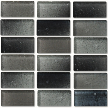 Aquabella London Liverpool 1x2 Glass Tile